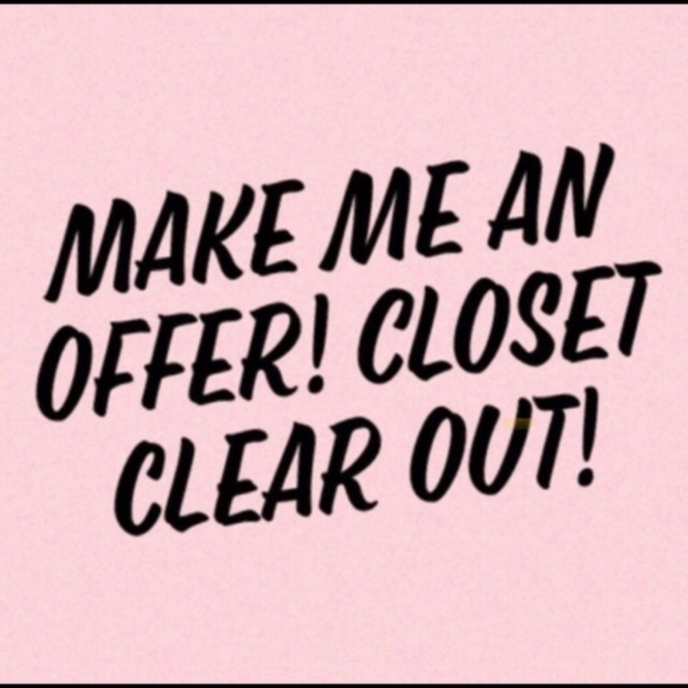 🤗MAKE AN OFFER🤗